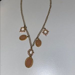 Pink and Gold necklace